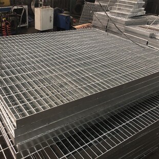 热镀锌钢格板集水井网格栅电缆沟花纹板不锈钢长方形检查口井盖板