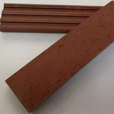 外墙砖劈开砖陶土红砖别墅庭院外墙瓷砖窑变拉毛餐饮店室内外装饰