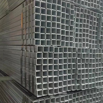 镀锌管现货Q235幕墙工程镀锌方管矩形管圆管方通温室大棚建筑