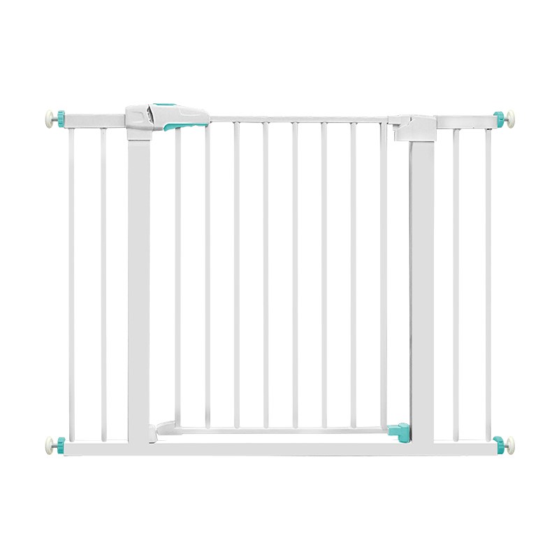 新款安全门栏儿童加高加固门口家用防护栏小孩护栏门加厚围栏栅栏