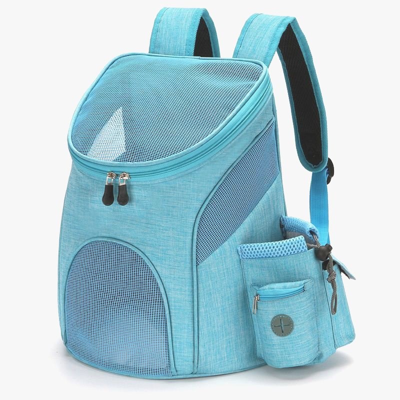 宠物背包外出便携胸前双肩包小型狗背包旅行宠物太空舱包猫咪书巧