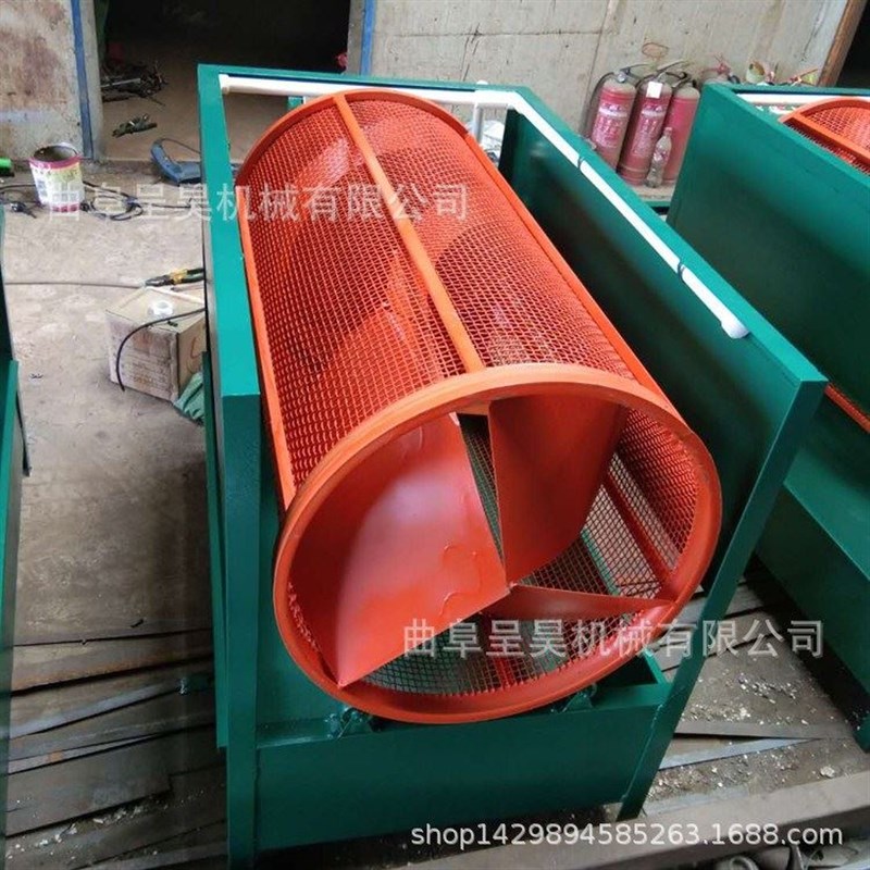 5毫米筛网款花生清洗机 喷水洗泥机 自吸泵循环喷水反复清洗设备