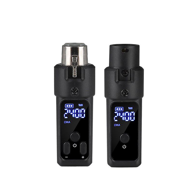 麦克风有线转无线转换器设备信号接收发射传输电容动圈麦克风