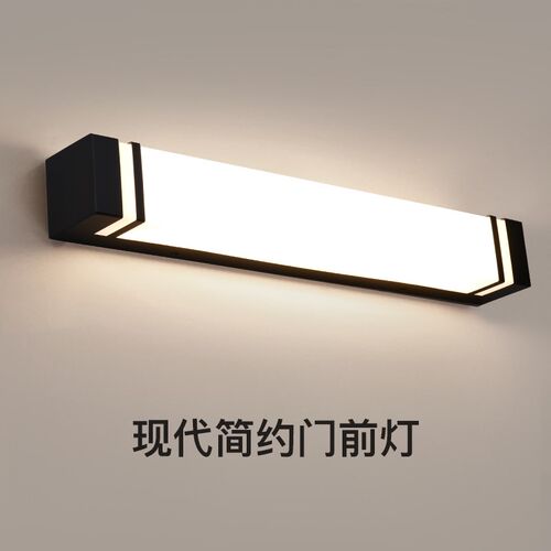 新款门前灯入户大门壁灯门上灯门灯门F头灯门口灯进门进户阳台露