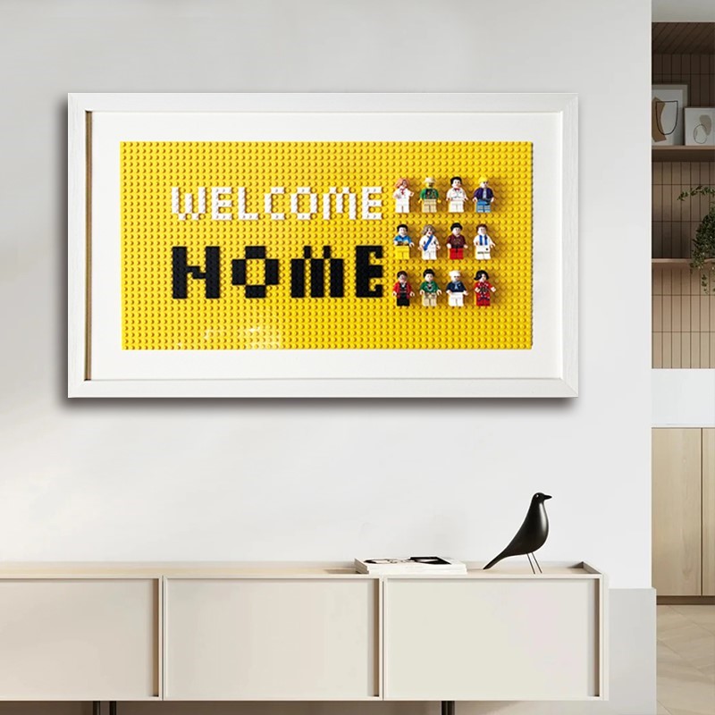 电表箱装饰画免打孔电闸箱配电箱空开箱挂画电表盒配电箱总闸开关