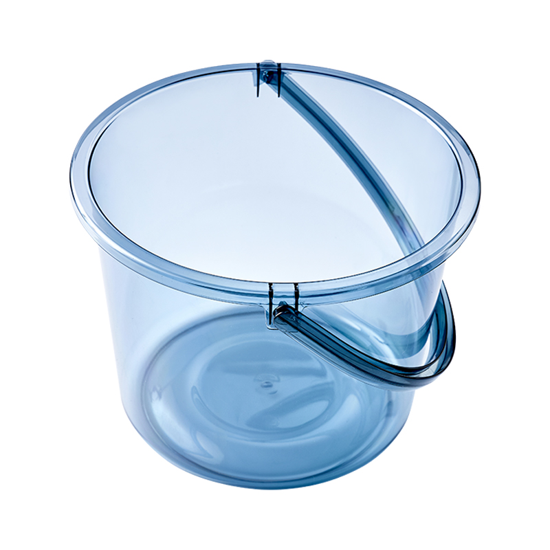 水桶家用储水加厚塑料桶洗衣手提圆桶透明带盖泡澡桶学生桶盆小桶