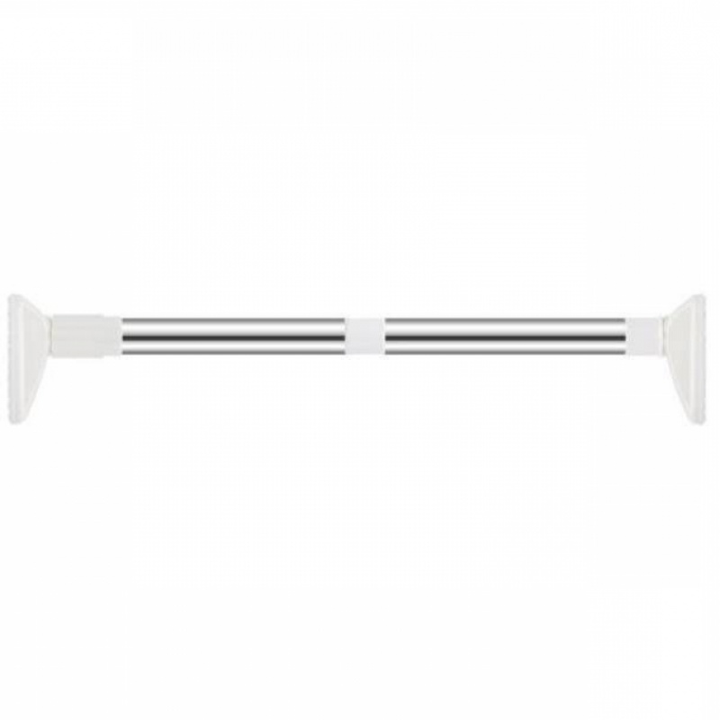 免打孔伸缩杆挂衣晾衣杆浴室卫生间浴帘阳台窗帘杆卧室衣柜撑杆子