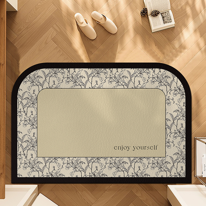 入户门皮革地垫大门口家用防滑脚垫门垫进门可擦免洗pvc地毯玄关