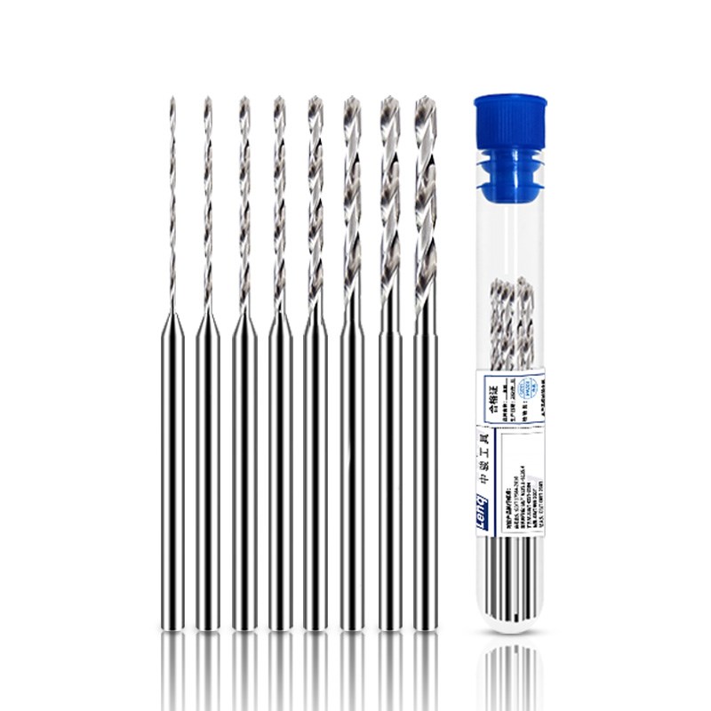 6542高速钢2.35定柄加长麻花钻头电钻牙机木工木头文玩珍珠打孔针