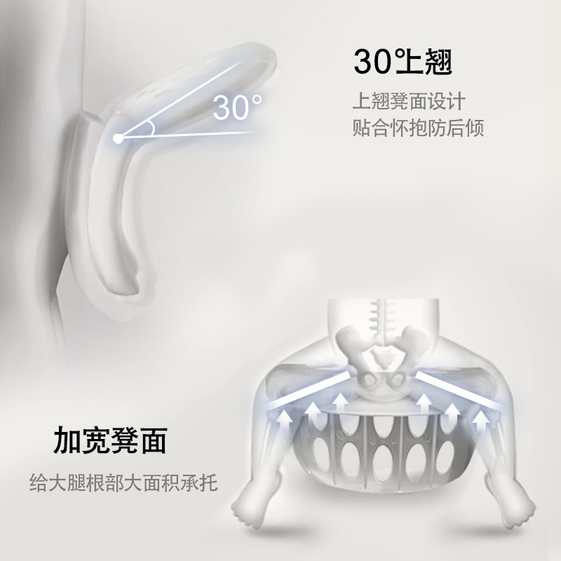 婴儿腰凳抱婴袋轻便款四季多功能宝宝小月龄外出抱娃神器幼儿宝宝