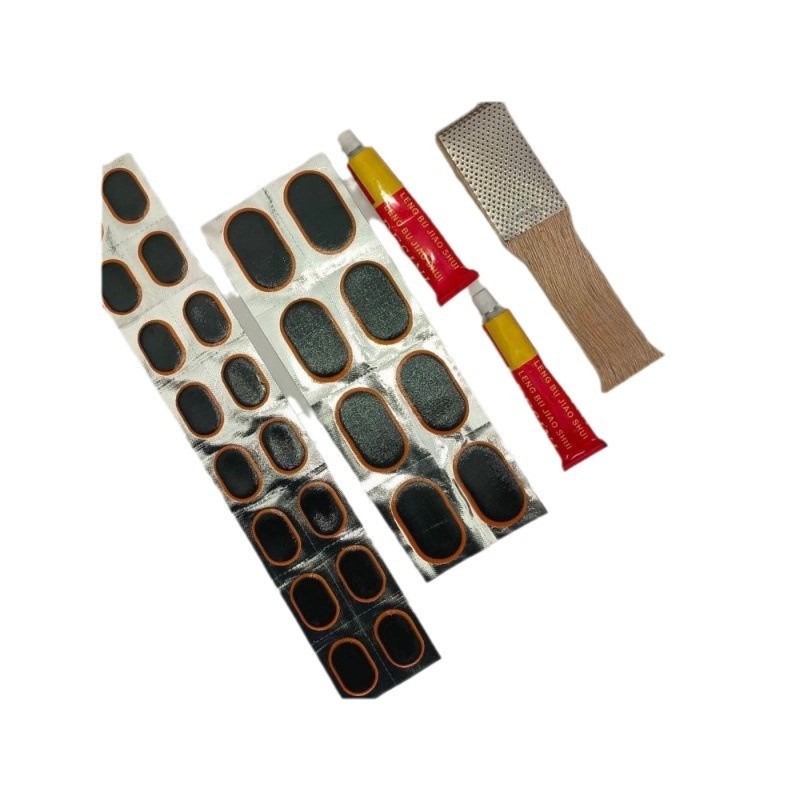 内胎修补补丁补胎片补胎工具全套自行F车摩托电动车补胎胶胶片胶