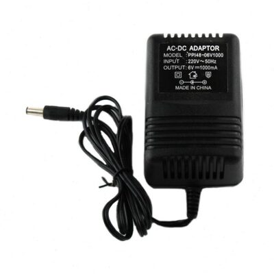 包邮6V1A 220V转6V线性变压器DC6V1000mA儿童汽车直流电源适配器