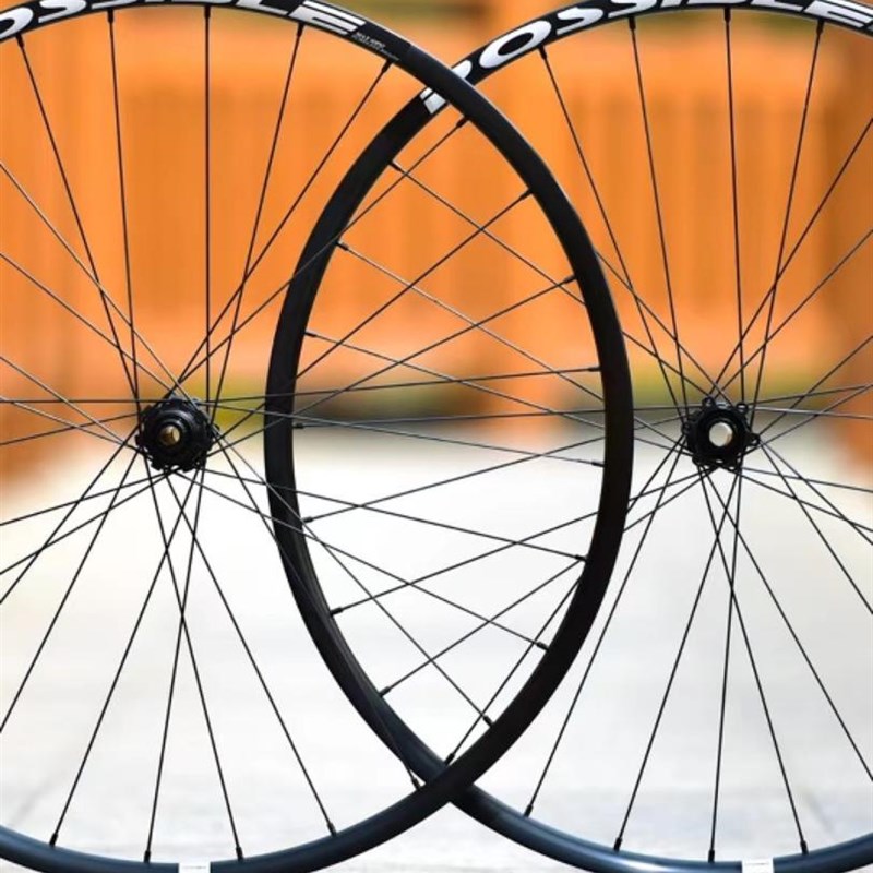 可能的山地轮组X28铝合金快速释放桶轴27.5/ 2R9英寸超轻型铝轮组