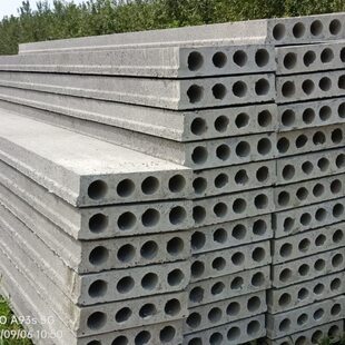 空心水泥小平板长方形预制楼板轻质隔墙板预制板沟盖板五孔板