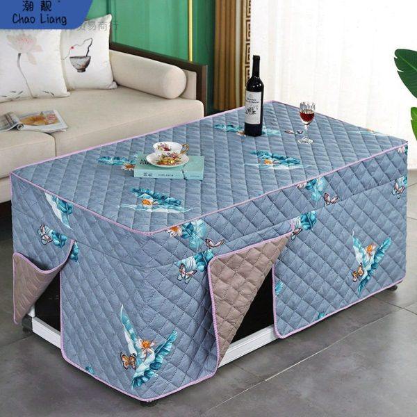 套烤火炉烤火罩烤火被茶几罩火炉布罩加厚长方形桌子罩新款电电暖,居家布艺,酒瓶套,淘宝优惠券,粉丝福利购,淘宝优惠卷