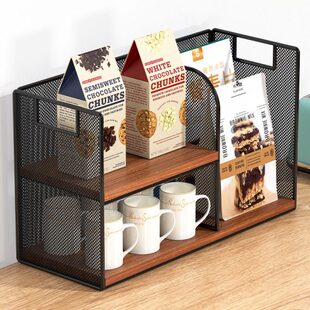 杯子收纳置物架桌面放水杯茶杯杯架茶水间水吧整理架厨房储物架子