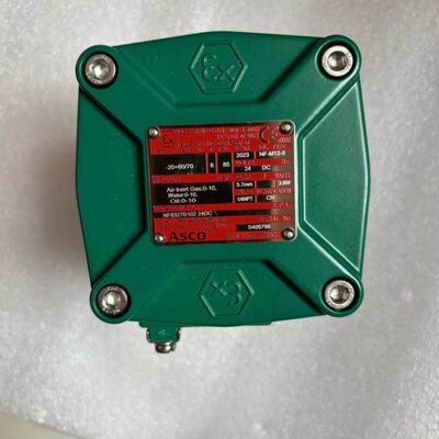 ASCO电磁阀WSNF8327B102和NF8327B102