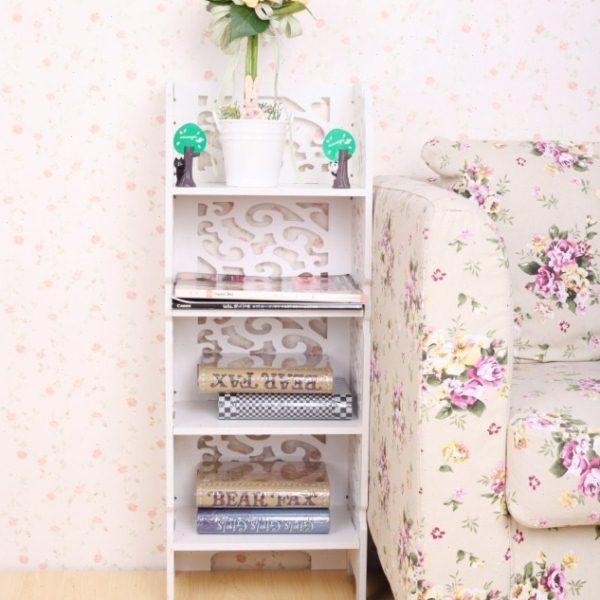 卫生间置物架洗手间厕所收纳架浴室落地整理架层架卧室书架储物架,收纳整理,化妆品收纳架,淘宝优惠券,粉丝福利购,淘宝优惠卷