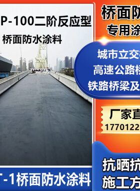 AMP100二阶反应型 桥面沥青防水 FYT-1桥面防水涂料 路桥防水专用