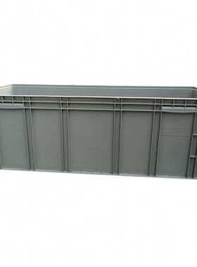 物流箱工厂供应灰色胶箱EU物流箱1200*500*380mm规格多样周转箱