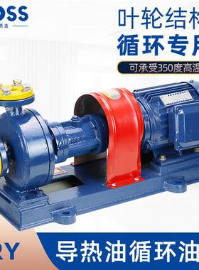 普斯RY风冷导热油泵高温循环输油泵三相380V铜芯低噪音油泵离心泵