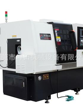 数控车斜轨KTS-25采用新代系统小型微型数控车床立式小机床