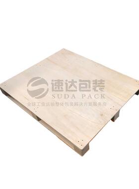 四面进叉免熏蒸托盘物流运输胶合板木托盘