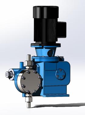 泵NA系列液压隔膜计量泵耐酸碱加药泵电力石化泵