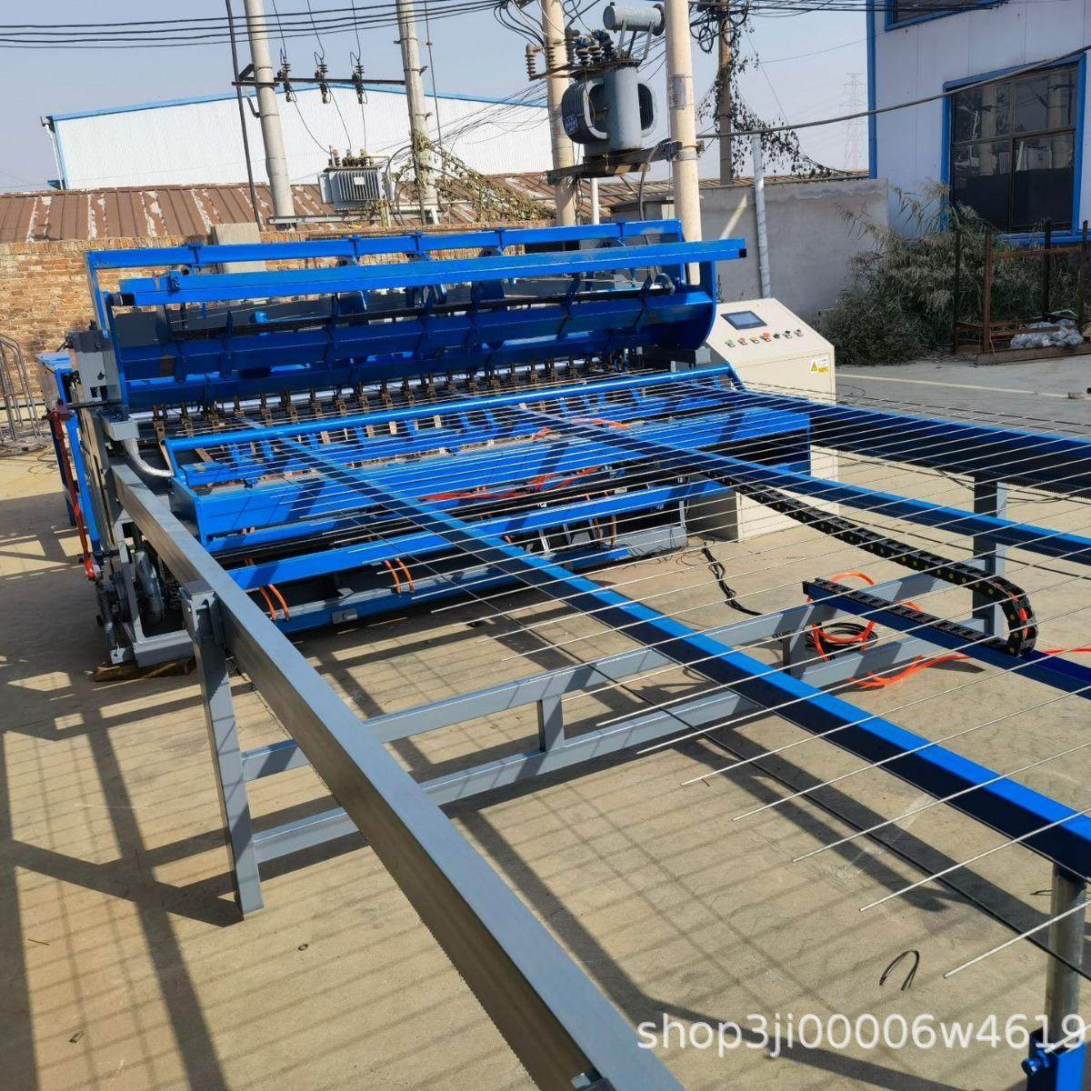 钢筋加工自动钢筋焊网机自动数控网片焊接机多功能钢筋焊网机,五金/工具,其他机械五金,淘宝优惠券,粉丝福利购,淘宝优惠卷