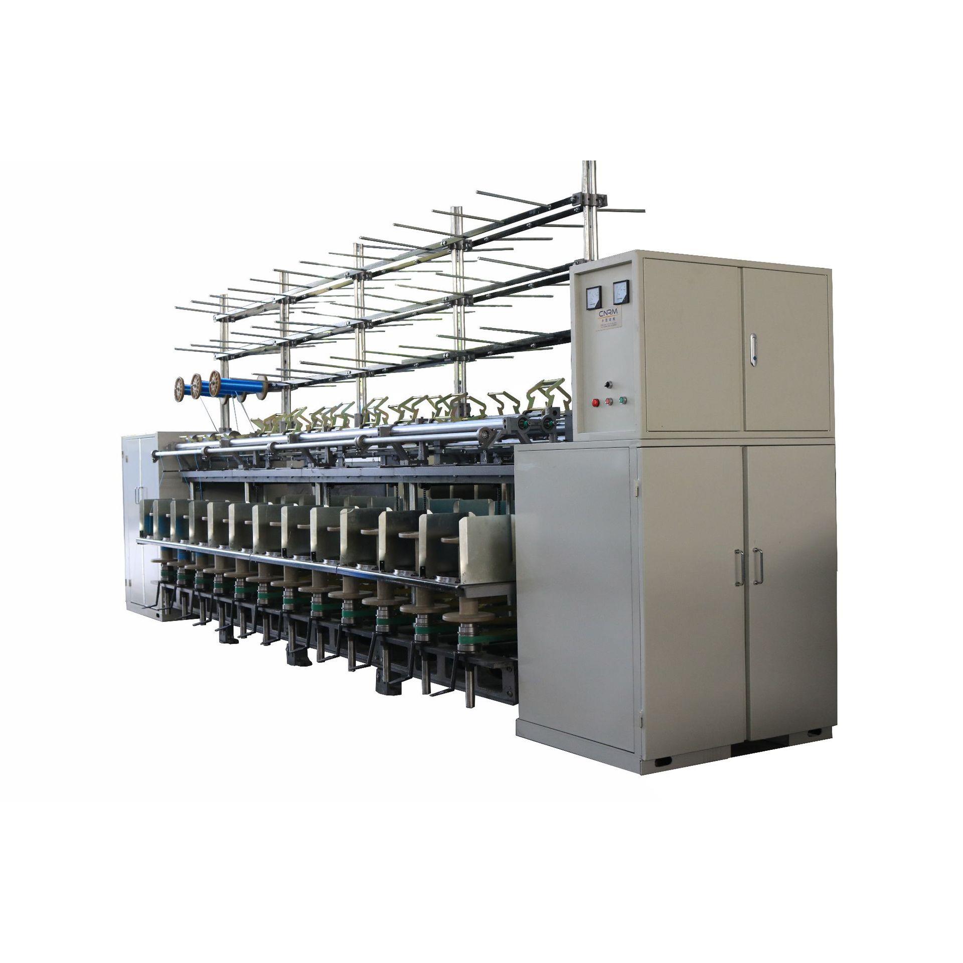 PLC控制3股PPPE捻线合股机并丝机环锭捻线机