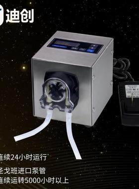 蠕动泵BT100-2W+JZ15实验化工制药调速型高精度微流量小体积