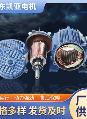 厂家现货三相异步电动机国标全新电机220v/380v/YE3系列YE4
