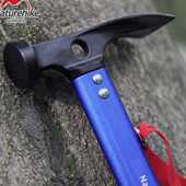 NH户外多功能锤 备救生锤子 铝合金钩子野外求生装