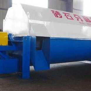 混凝土砂石分离机 滚筒振动式砂石分离机 商砼双车位沙石分离机