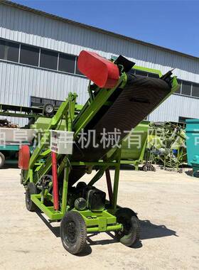 青储垛BID米取料机横移动牧场铲草车向草行走平稳电动扒四料车