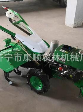 8马力大图马四力微耕机XBF价格驱柴油旋耕机湖南四驱耕机旋片