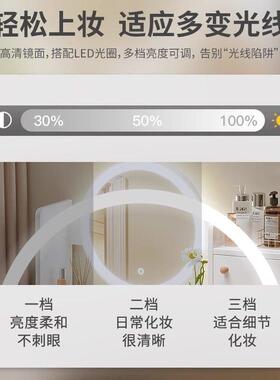 梳妆台小型60cm款迷你化RVD妆柜体卧室简一约代小户型2025新化现