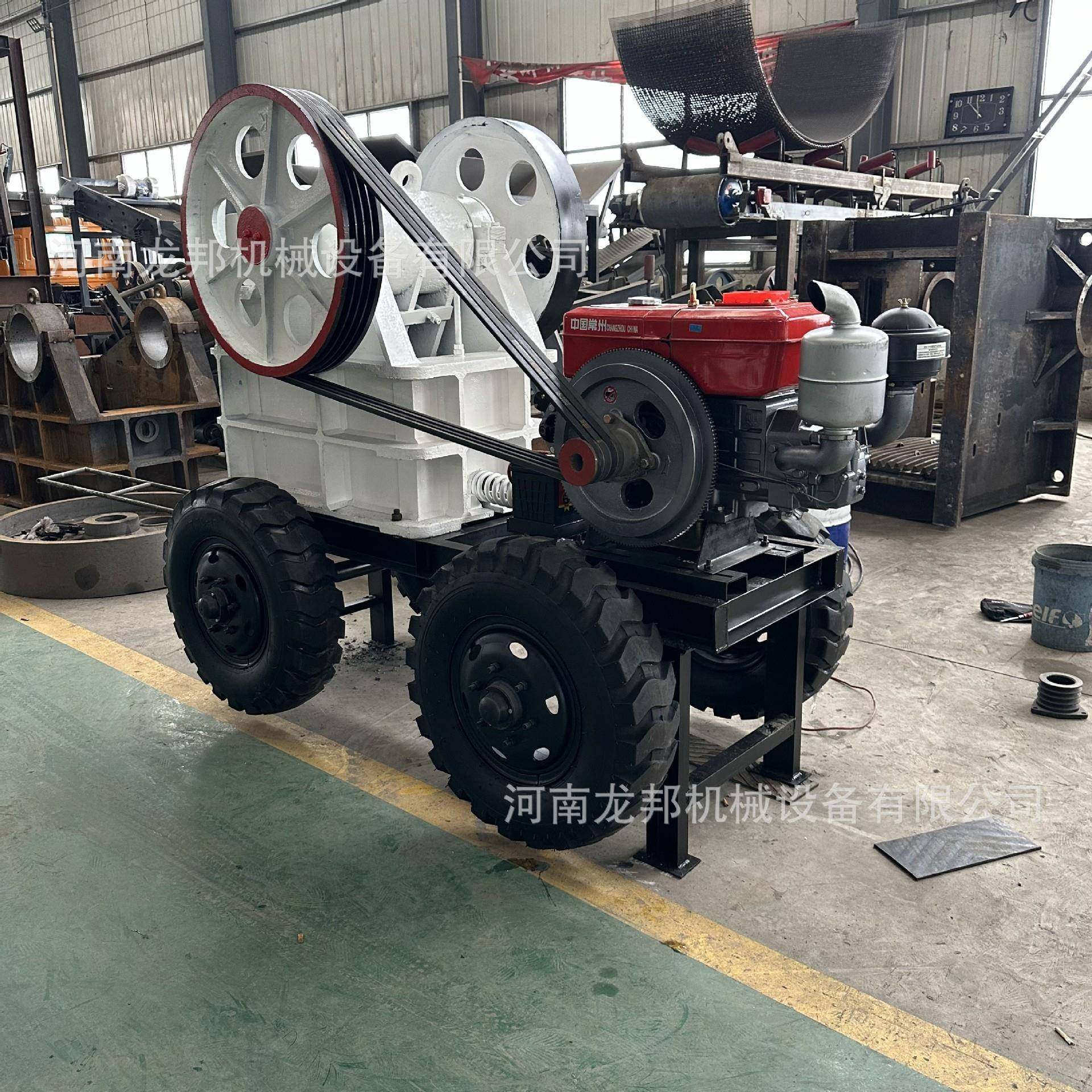 移动式方解青石鄂式破机碎龟石纹石岩石铁矿石制JSK砂页机,机械设备,破碎机,淘宝优惠券,粉丝福利购,淘宝优惠卷