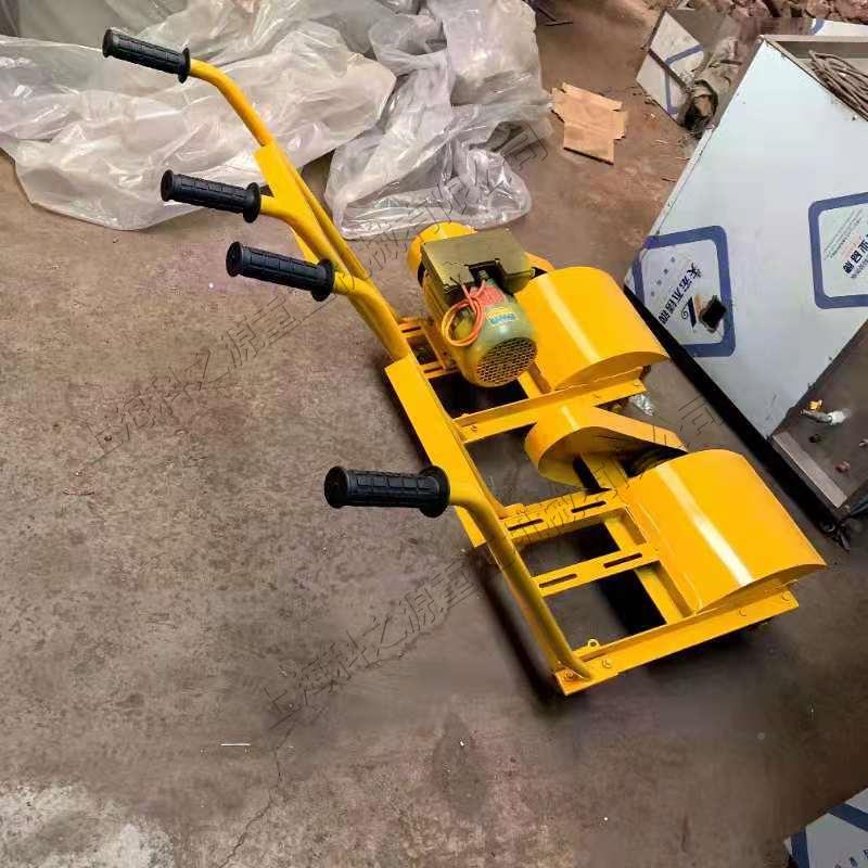 手推式电锈动彩钢瓦打磨清机98彩板屋面理机彩钢瓦钢除翻新机