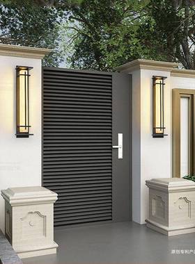户外壁灯代墙简约别墅室外壁现灯花园防水工庭院大TXSY207门两程