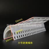 线PC流大号老鹰嘴滴水条NQL上檐口V滴水条放挂滴水阳角线条