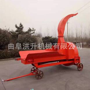 家庭养殖场用的草料机 高喷新型秸秆揉丝机 杂草鲜草揉搓机