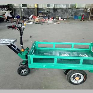 物流货站搬运电平板车85W大功电动平252板车可升降率大行动程0平