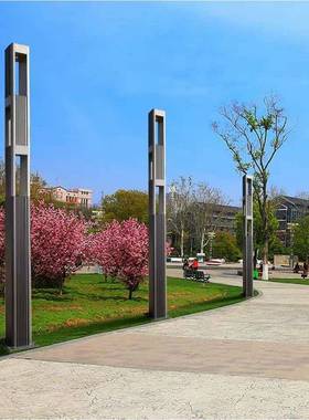 铝型材庭院景观灯26925明户外防水3米4米ld公园路照灯道小e区草坪