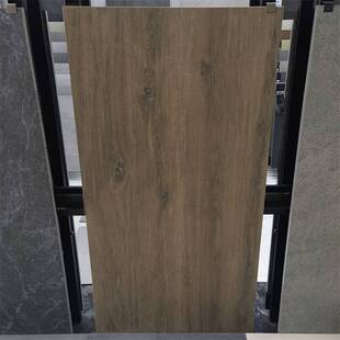 20厚黄棕灰黑色仿木纹石英砖仿石砖仿实木PC砖室外防滑地砖哑光瓷