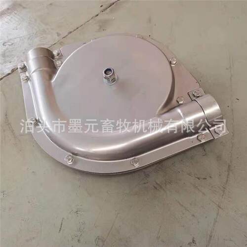 不锈钢转角线养殖线转角轮90度料猪舍养殖器转料角KMA轮上料转角