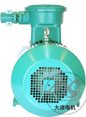 Triple-phase asynchronous motor dedicated for compressor