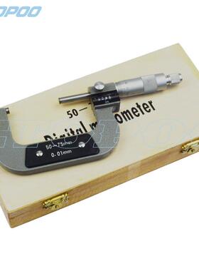 千分尺0-25/5/7/1GAM0mm0测厚仪0高5精度