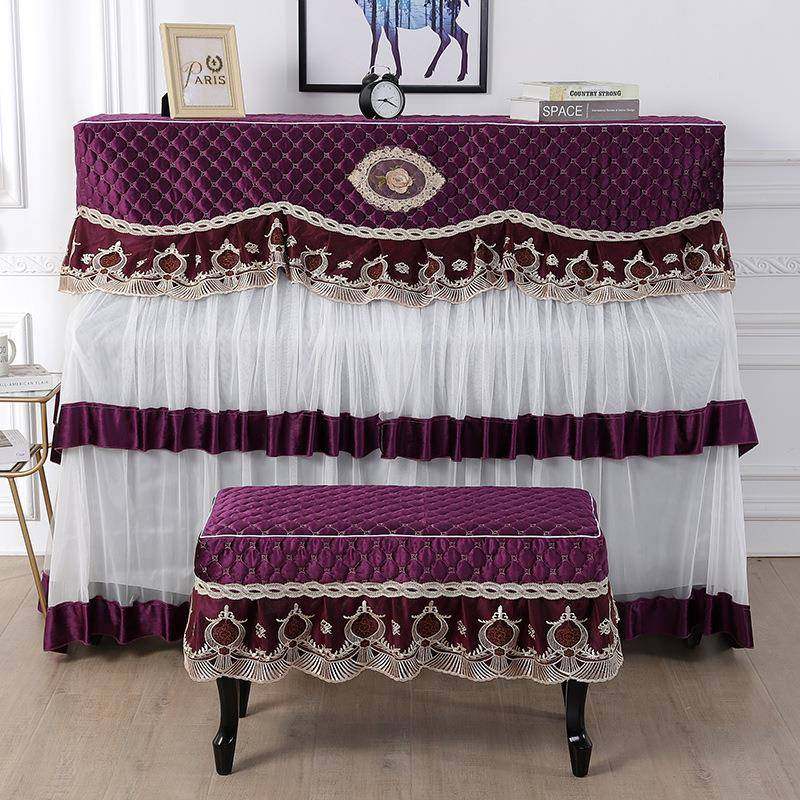 BIA夜光曲兰钢加琴纱钢琴罩全罩田园布艺套,居家布艺,床头罩,淘宝优惠券,粉丝福利购,淘宝优惠卷