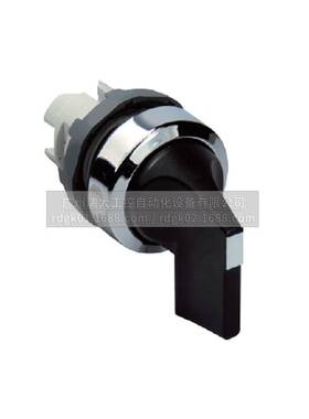 ABB M3SS系列三位置选择开关操作头（不带灯）M3SS4-10R;10086000
